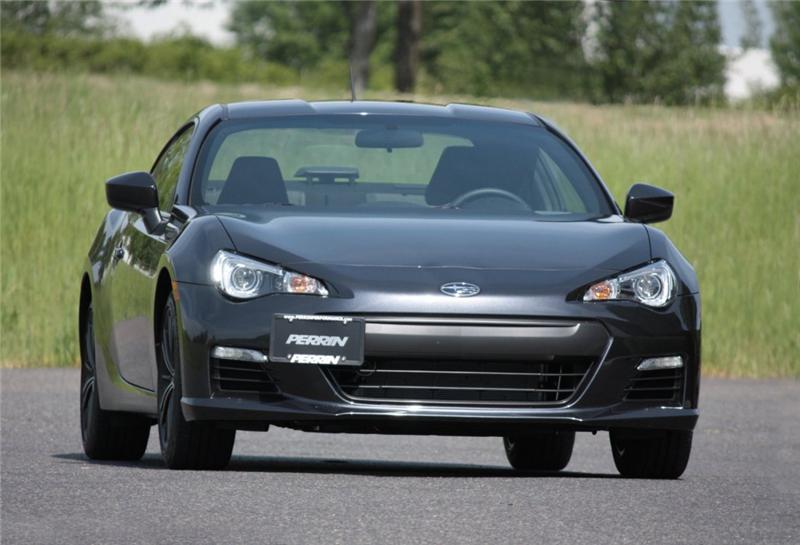 Subaru WRX License Plate Relocation Kit - Perrin Performance - `18-`21